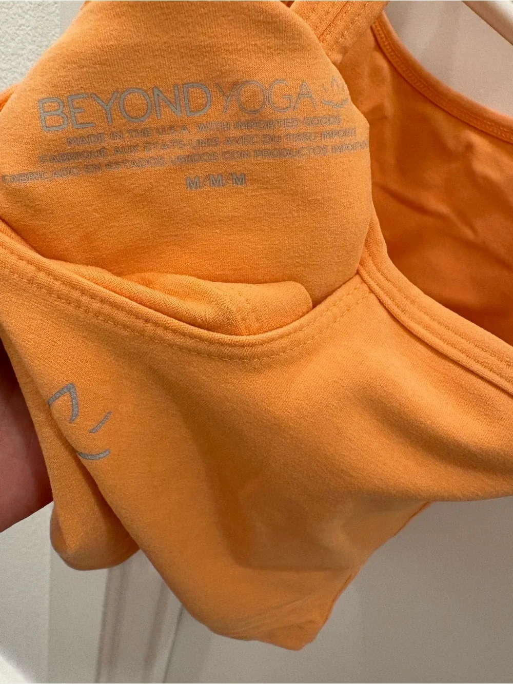 Beyond yoga Spacedye Slim Racerback Cropped Tank *Read* - Picture 7 of 8